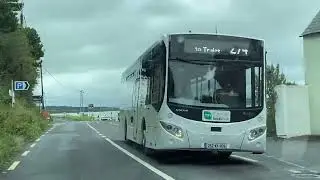 TFI Local Link, & O&rsquo;Callaghan Coaches Bus, Tarbert