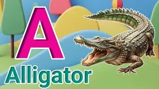 A to Z Animals Name with Pictures | Learn Alphabet Letters with Animals for Kids | @a2kidtvkids