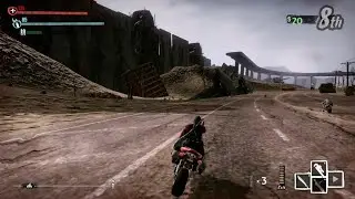 Road Redemption feu d'explosion