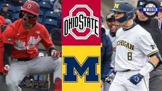 Ohio State vs Michigan Highlights (AMAZING GAME!) | 2022 College Baseball Highlights