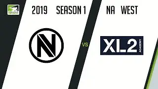 Team Envy vs XL2 Academy (Part 1) | OWC 2019 Season 1: North America West