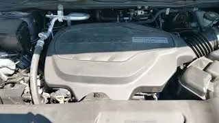 Звук мотора Honda Gas от 2019 Honda Odyssey Ex 5FNRL6H51KB043560