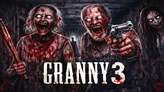 GRANNY LIVE GAMEPLAY || GRANNY LIVE HORROR GAMEPLAY VIDEO #1 #granny #shorts #shortslive #horrorgame