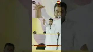 செந்தில் பாலாஜிக்கு விழுந்த அடி😂🔥| Aadhav Arjuna Speech | Thalapathy Vijay | TVK | Whistle | Karur