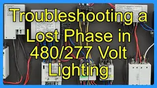 Troubleshooting a Lost Phase in 480/277 Volt Lighting
