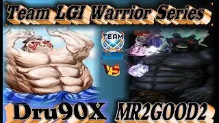 LGI War Series : Dru90X vs MR2GOOD2 - FT5