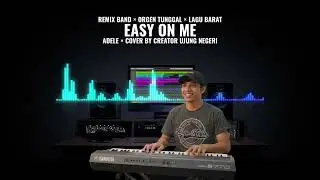 EASY ON ME ‼️ - Adele || cover remix band || orgen tunggal || ORG 24 VIP 