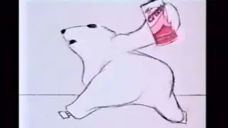 Cresta Bear Soft Drink Commercial: Polar Bear Butt Shot
