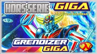 Grendizer Giga Tome 01 - Go Nagai - Black Box - Toei - Extrait gratuit