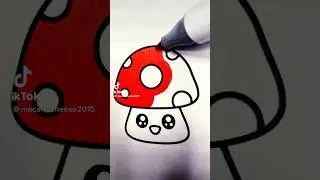 #mushroom #cute #love #coloring #drawing #satisfying #viral #fypシ #foryou #shorts #fyp