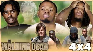 SHE REALLY HAS TO LEAVE?!? | THE WALKING DEAD 