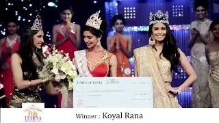 fbb Femina Miss India 2014 - Crowning Moment (FULL)