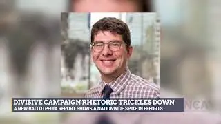 Divisive Campaign Rhetoric Trickles Down to Local Races