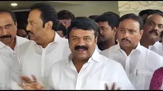 BJP's attack on MLC Kavitha's residence is an evil act : Talsani Srinivas Yadav