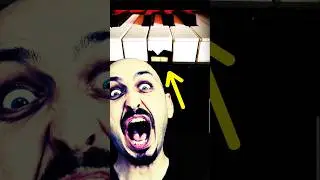 CAREFUL! THIS TOM WAITS PIANO RIFF MIGHT BREAK YOUR KEYS!🎹⚠️ #shorts