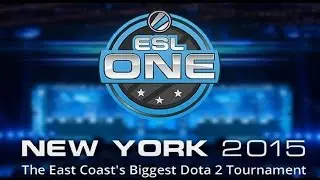 Team Secret vs Vega ГРАНДФИНАЛ BO3 2-ая игра  ESL One New York 2015