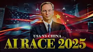 US vs China: Eric Schmidt Warns Who&rsquo;s Winning the AI Race (2025 Update)