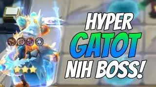 HYPER GATOT GEDE BANGET DAMAGE NYA! - Magic Chess Gogo