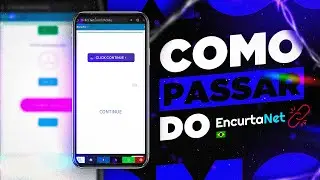✅TUTORIAL !! COMO PASSAR PELO ENCURTADOR DE LINK [EM MENOS DE 1 MINUTO !! ]