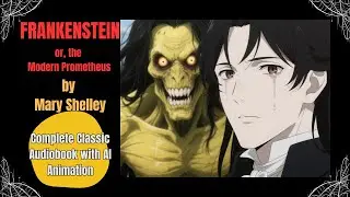 FRANKENSTEIN by Mary Shelley - Complete Classic Audiobook with AI Animation