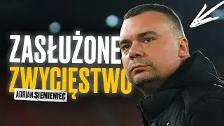 [KONFERENCJA PO MECZU WIDZEW - JAGIELLONIA] A. SIEMIENIEC: ZASŁUŻONE ZWYCIĘSTWO