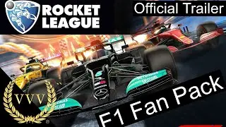 Rocket League F1 2021 Fan Pack Trailer