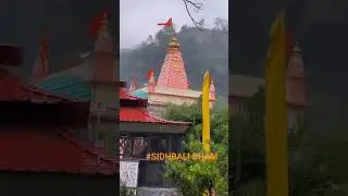 #SIDHBALI Dham #mountains #kotdwar #uttarakhand #✌
