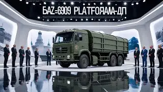 &laquo;БАЗ-6909 ПЛАТФОРМА-О: Российский гигант, который пугает весь мир! 🚀&raquo;