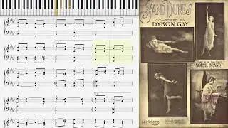 Sand Dunes by Byron Gay (1918, Oriental One Step)