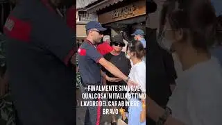 Carabinieri Arrest Pickpocket 🇷🇴 Rom in Italy 🇮🇹