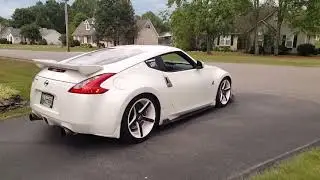 TKO CUSTOMS - 2014 Nissan 370Z custom Splitter Kit