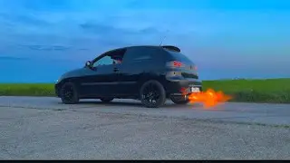 SEAT IBIZA CUPRA R 1.8t | SOUND & LAUNCH CONTROL TEST | 20vt