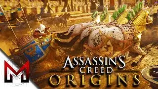 Assassin's Creed Origins Gameplay -=- Mazion Plays ACO! -=- Part 28
