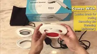 Ymiko Clothes Steamer, Lightweight Portable Great for Home and Travel