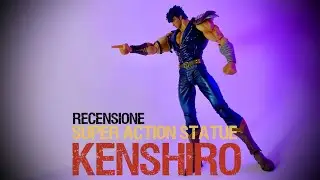 Kenshiro Super Action Statue Medicos | Recensione