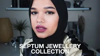 SEPTUM JEWELLERY COLLECTION + ADJUSTING SEPTUM RINGS