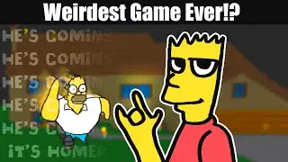 Why Is Homer Chasing Me in Roblox!?