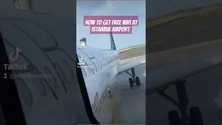 How To Get Free Wifi At Istanbul Airport