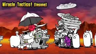 All-Star Stage: Miracle Tactics! (Conquering and Farming) - The Battle Cats