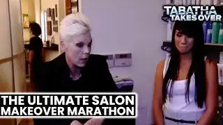 3-Hour Compilation of Salon Drama & Transformations | Season 1 | Tabatha Takes Over