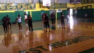 Hall High/Forest Heights Drill Team Collaboration