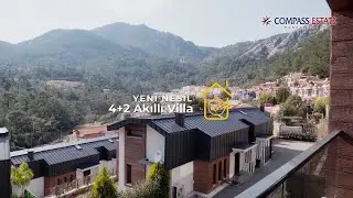 MARMARİSTE YENİ NESİL TAM MÜSTAKİL SATILIK AKILLI VİLLA