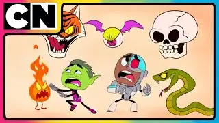 Teen Titans Go😍| Did Heroes Just Turn Villains?!😱🦸&zwj;♂️| Kids Entertainment🥳| @cnindia ​