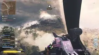 Glitch caldera