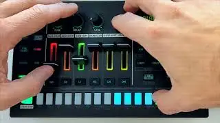 Roland TR6s - Tek 140 BPM