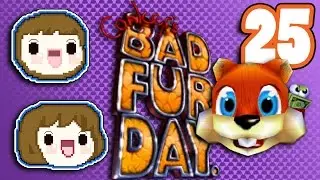 Conker's Bad Fur Day - Part 25 - Serious Bowel Movement - CrossPlay Pals