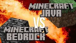 Minecraft Java vs Bedrock Edition: What's Different??