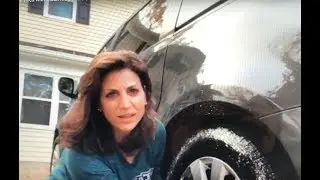 Blinging My Tires with Black Magic Tire Color! #justAndrea #tire #magic #bling #Andrea