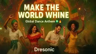 Dresonic &ndash; Make the World Whine (Official Video) 🌍🔥 | Afro-Reggaeton Global Anthem 2025