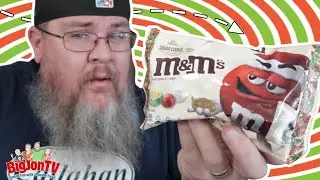 Limited Edition Sugar Cookie M&Ms || Taste Test Tuesday